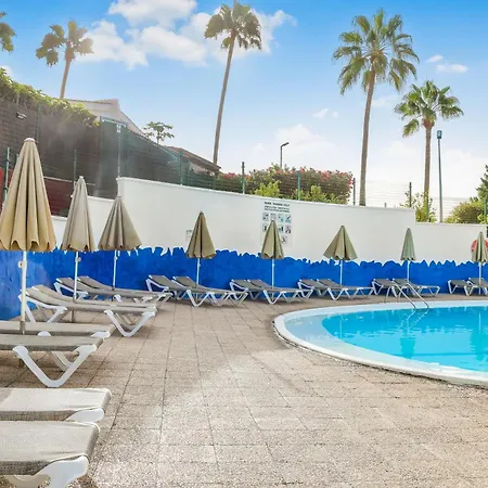 Lux 2br Maspalomas Pool Terrace Apartment